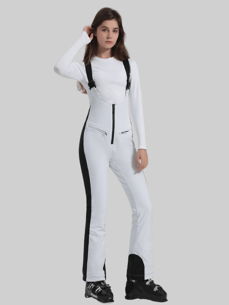 Gsou Snow Trendy Slim Fit Snow Bibs [Limited Region] Gsou Snow | Snowears.com