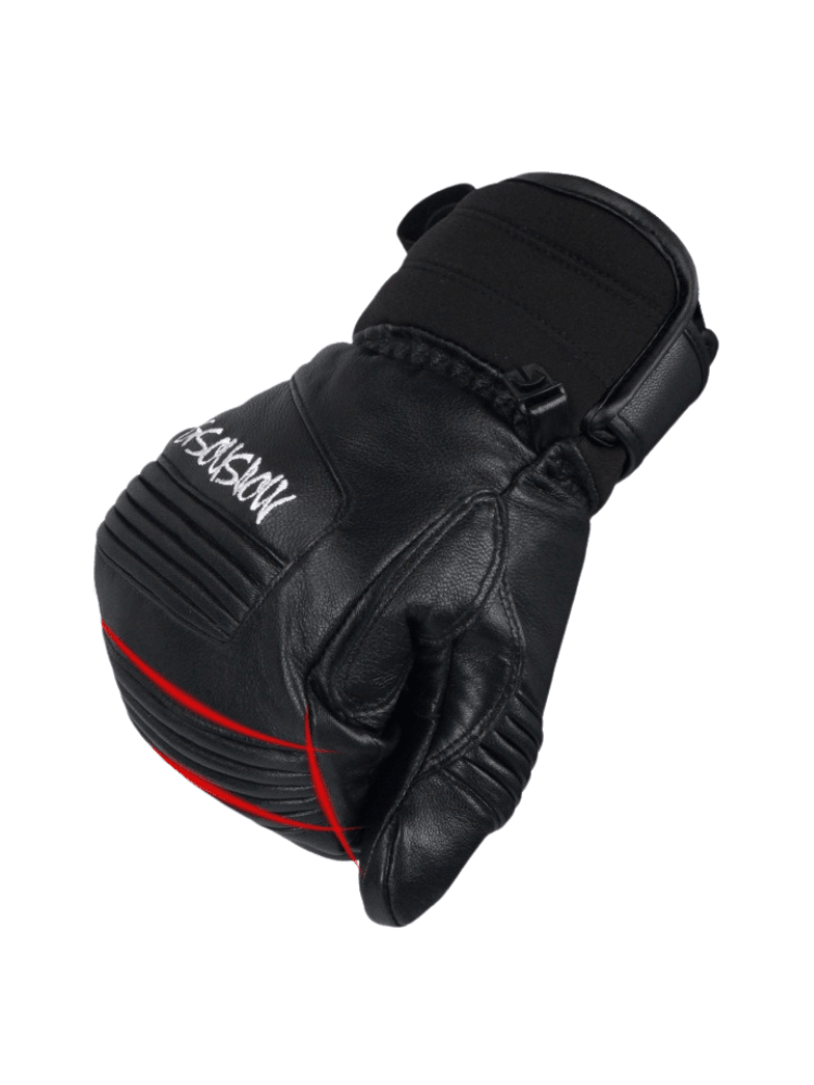 Gsou Snow Winter Leather Ski Mittens [Limited Region] Gsou Snow | Snowears.com