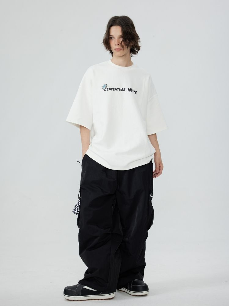 Hellystudio Super Baggy Fleece Pants - Unisex Hellystudio | Snowears.com