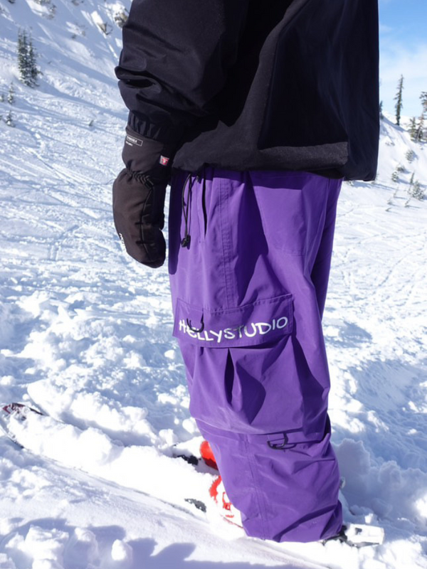 Hellystudio Super Baggy Fleece Pants - Women's Hellystudio | Snowears.com