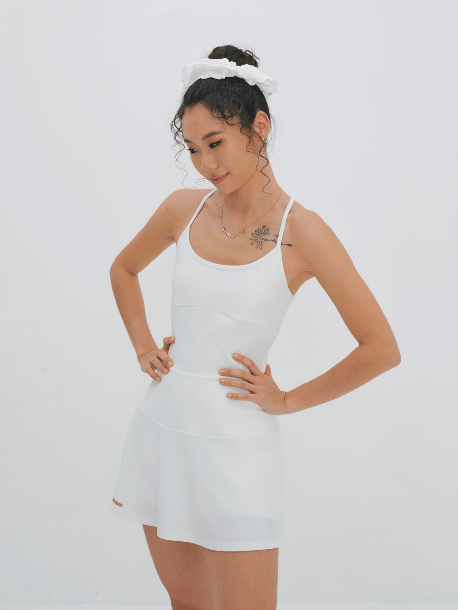 Hi Suzanne Mallorca Ballet Tennis Dress Hi Suzanne | Snowears.com