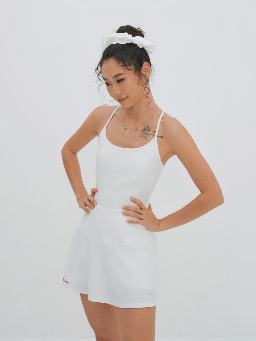 Hi Suzanne Mallorca Ballet Tennis Dress Hi Suzanne | Snowears.com