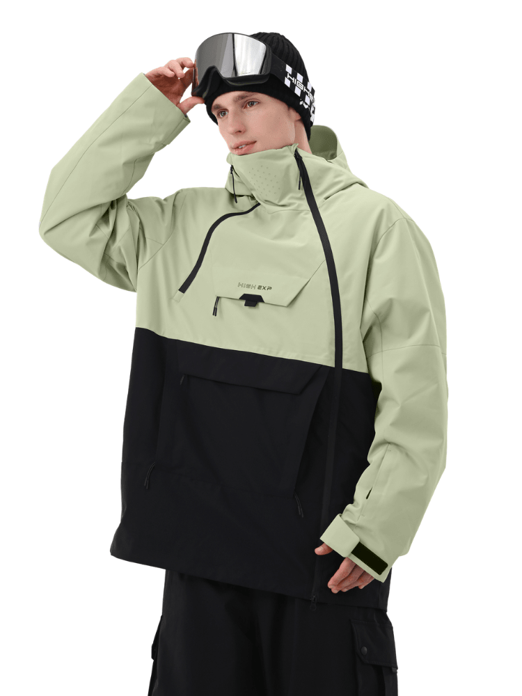 High Experience 3L Driftline Baggy Ski Jacket - Men's High Experience | Snowears.com