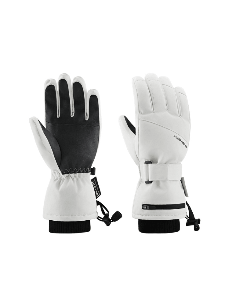 High Experience 3M™ Ski Gloves White High Experience | Snowears.com