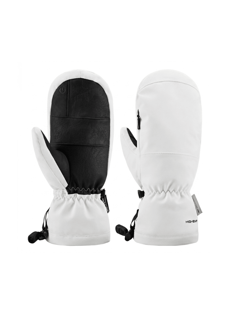 High Experience 3M™ Thinsulate Snow Mittens White High Experience | Snowears.com