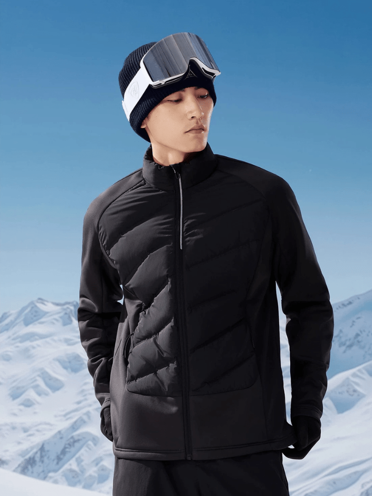 High Experience Hybrid Knit Ski Midlayer - Men's High Experience | Snowears.com