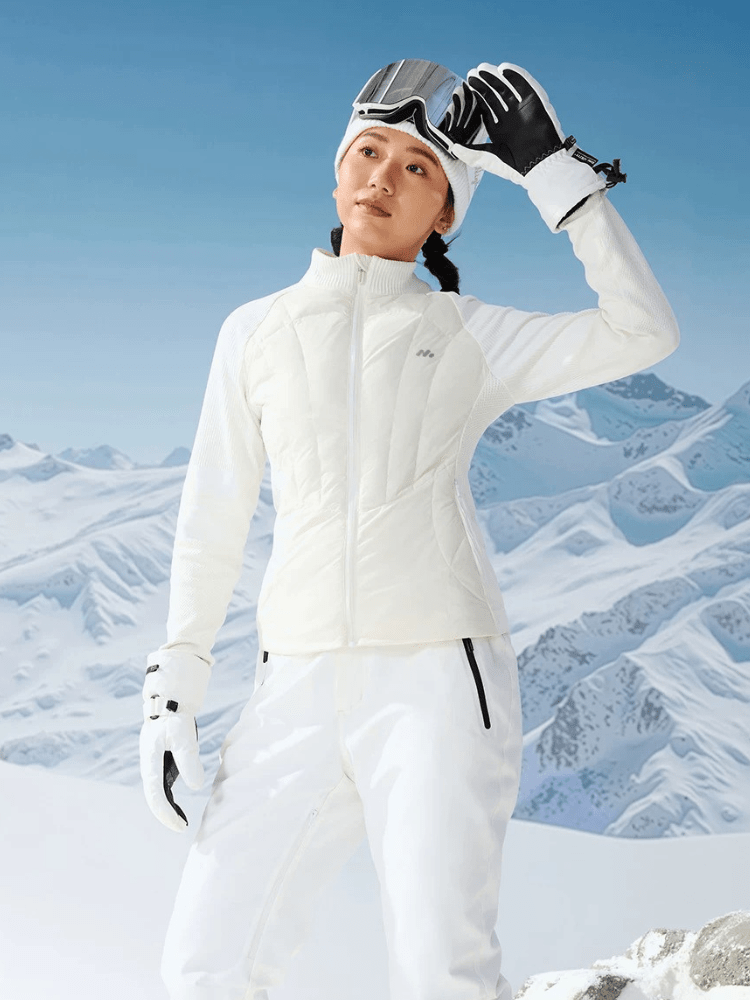 High Experience Hybrid Knit Ski Midlayer - Women's High Experience | Snowears.com