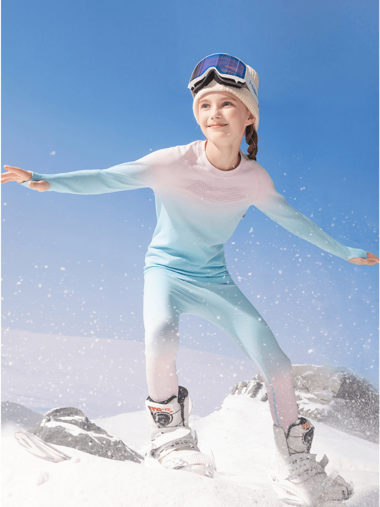 High Experience Kids Aurora Ski Base Layer Set High Experience | Snowears.com