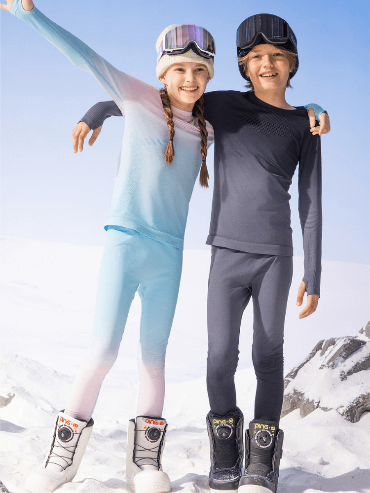 High Experience Kids Aurora Ski Base Layer Set High Experience | Snowears.com