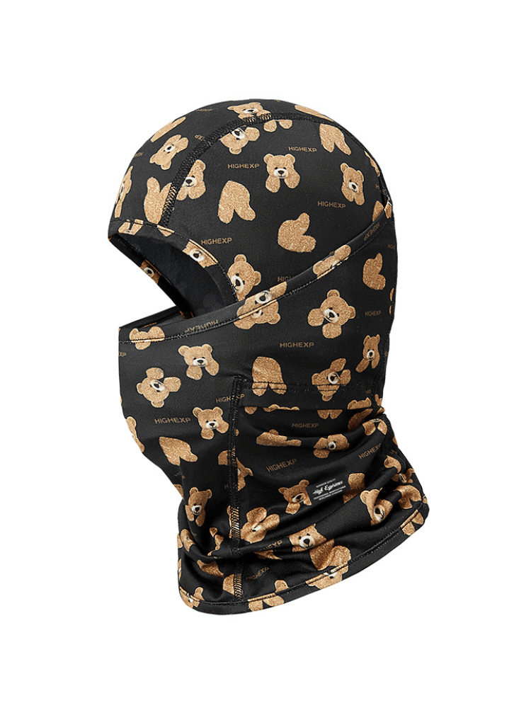 High Experience Kids Bear Ski Balaclava Black High Experience | Snowears.com
