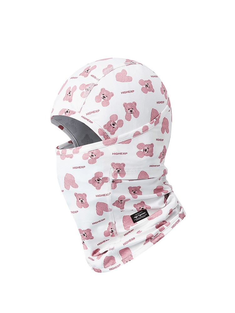 High Experience Kids Bear Ski Balaclava White High Experience | Snowears.com