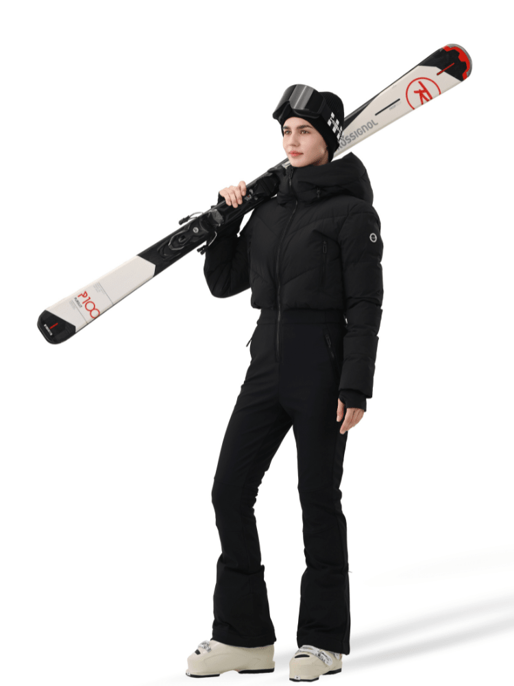 High Experience Thermal Jumpsuits [Limited Region] Black High Experience | Snowears.com