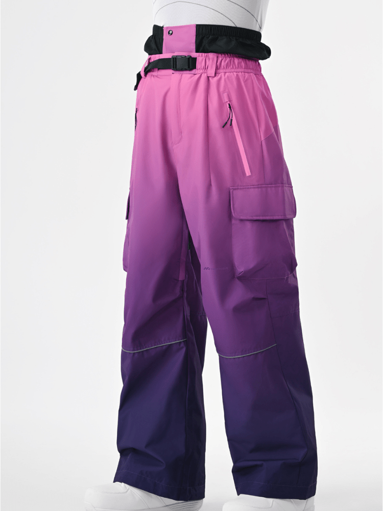 Highker 3L Fadeline Insulated Snow Pants [Limited Region] High Experience | Snowears.com