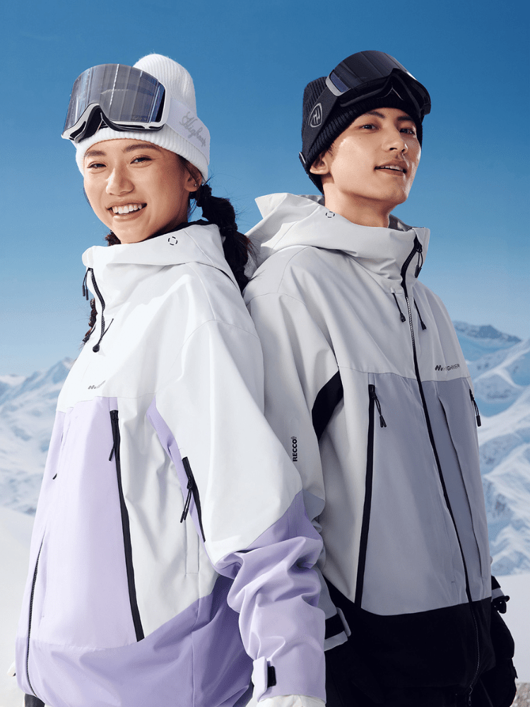 Highker Colorblock 3L Motion Insulated Ski Jacket - Unisex High Experience | Snowears.com