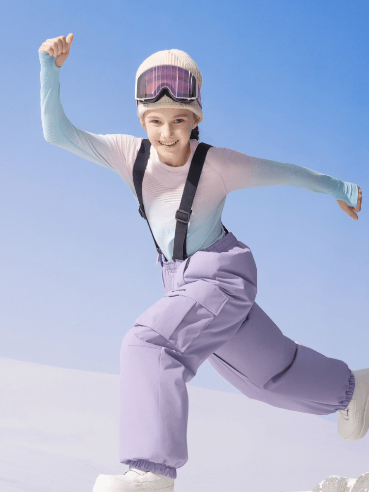 Highker Kids 3L Insulated Cargo Ski Pant High Experience | Snowears.com