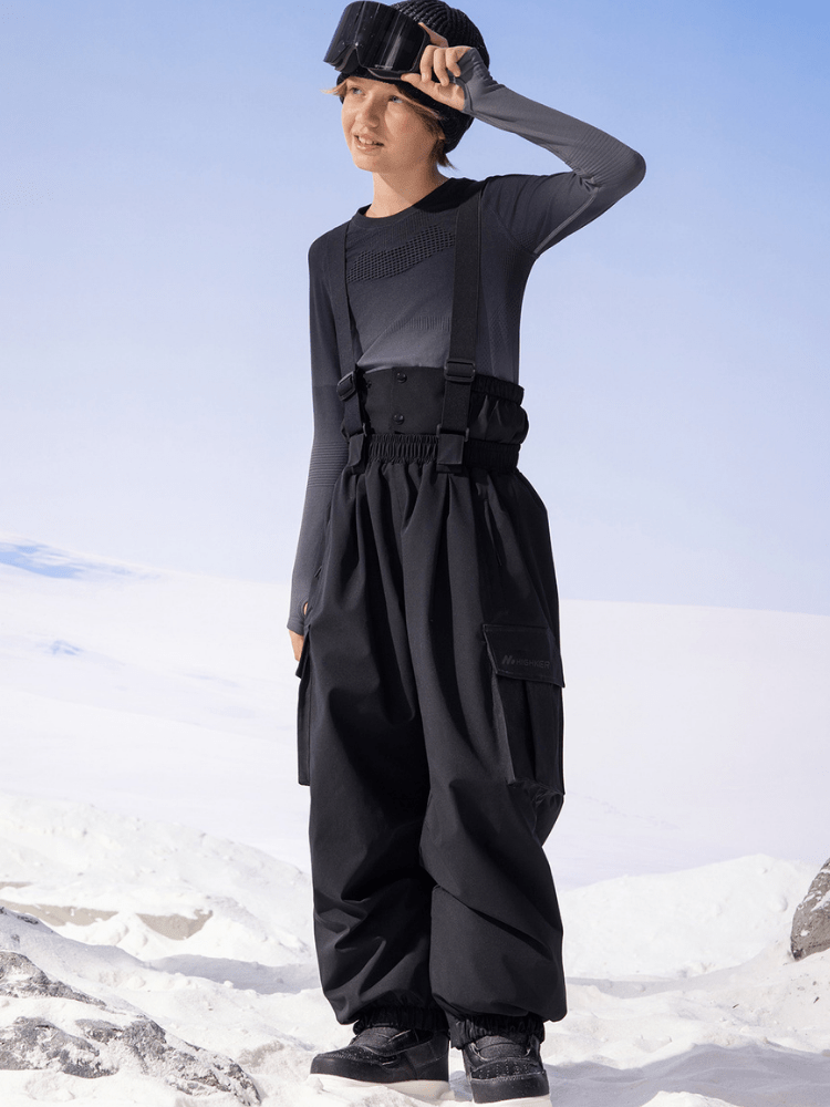 Highker Kids 3L Insulated Cargo Ski Pant [Limited Region] High Experience | Snowears.com