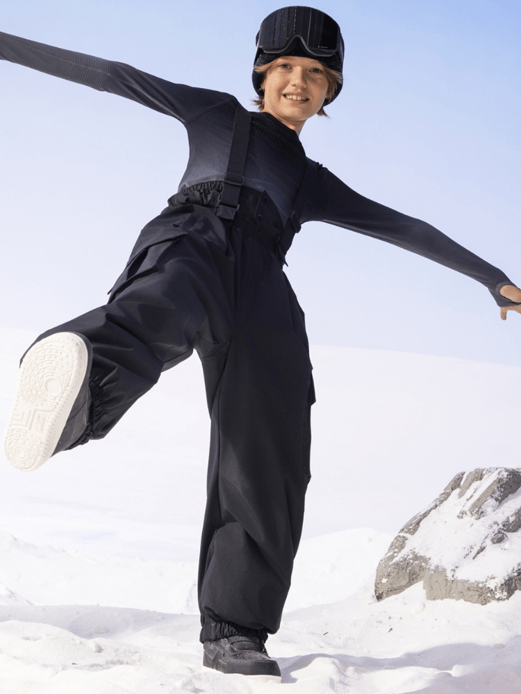 Highker Kids 3L Insulated Cargo Ski Pant [Limited Region] High Experience | Snowears.com