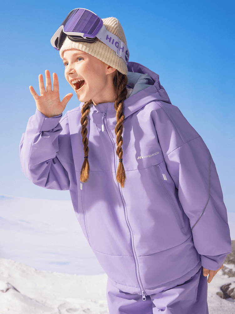 Highker Kids Insulated Ski Jacket [Limited Region] High Experience | Snowears.com