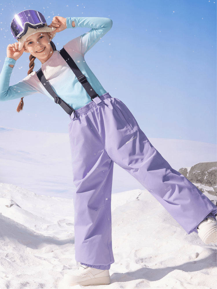 Highker Kids Insulated Ski Pants [Limited Region] High Experience | Snowears.com