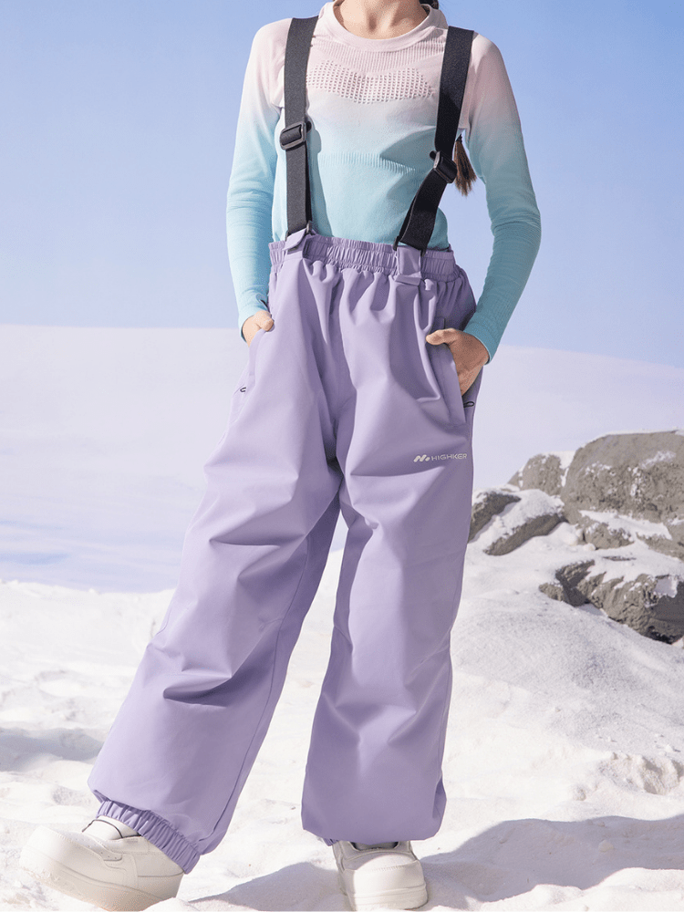 Highker Kids Insulated Ski Pants [Limited Region] High Experience | Snowears.com