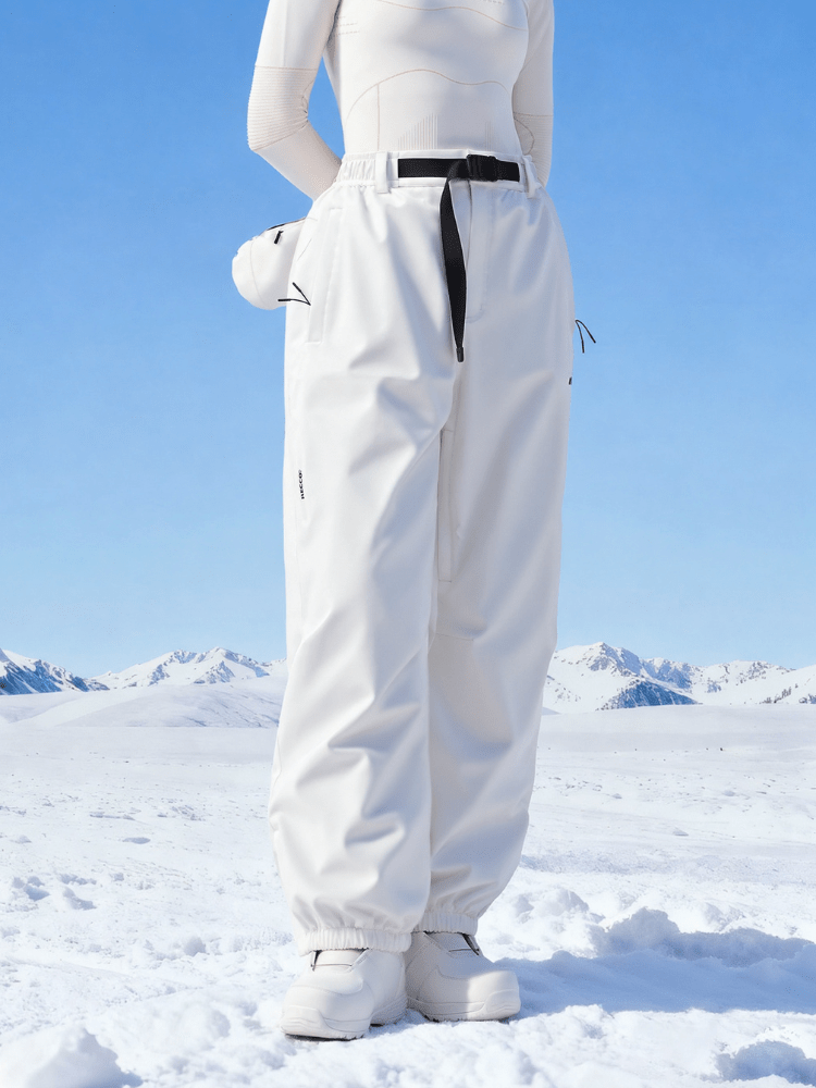 Highker Motion RECCO® Baggy Snow Trousers - Unisex High Experience | Snowears.com