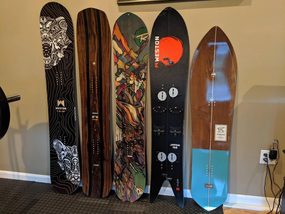 How Many Snowboards Do You Actually Need?