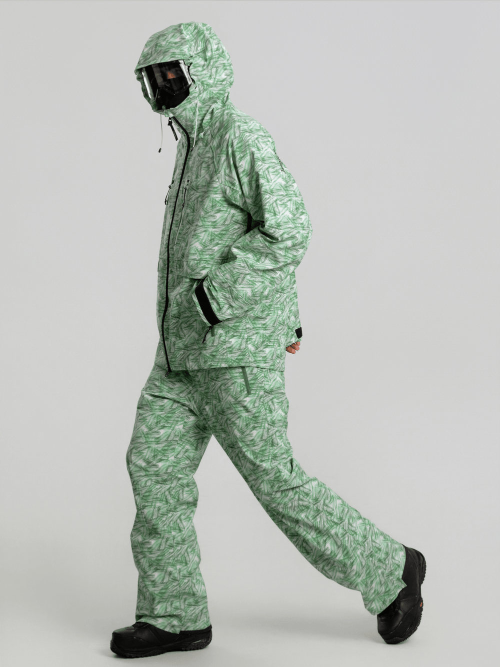 Jungfrau Aurora Green 3L Snow Suit - Unisex Jungfrau | Snowears.com
