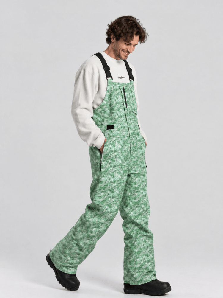 Jungfrau Aurora Green 3L Snow Suit - Unisex Jungfrau | Snowears.com