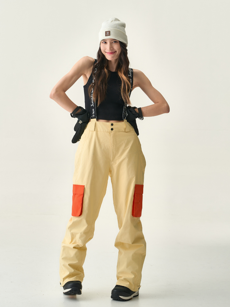 Jungfrau 3L Shell Pro Snow Bibs - Women's Jungfrau | Snowears.com