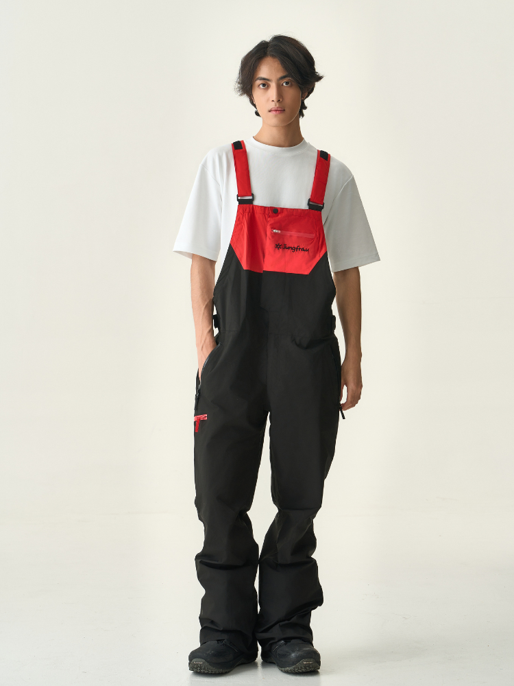 Jungfrau 3L Shell Motion Snow Bibs - Men's Jungfrau | Snowears.com
