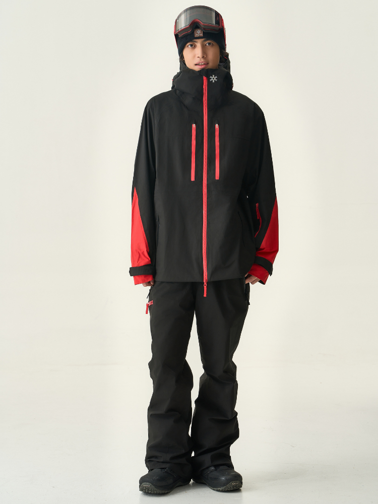 Jungfrau 3L Shell Motion Jacket - Men's Jungfrau | Snowears.com