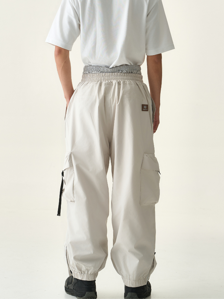 Jungfrau 2L Freestyle Baggy Snow Pants - Men's Jungfrau | Snowears.com