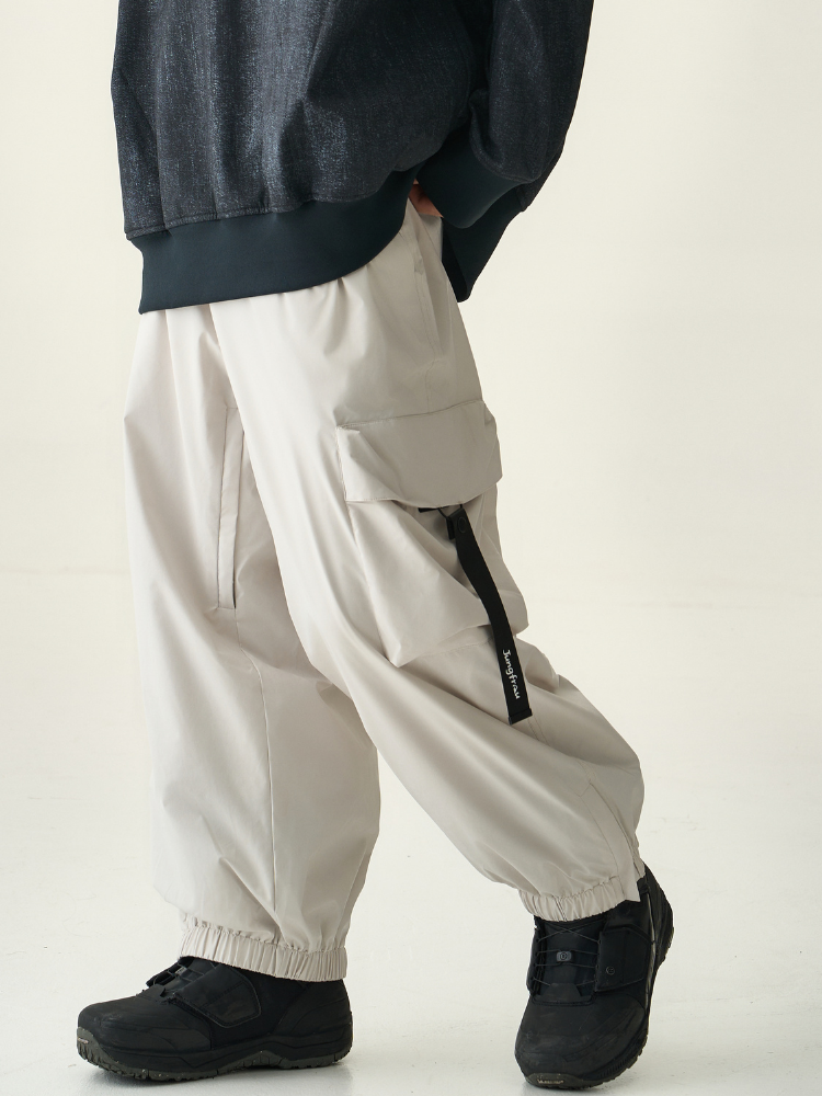 Jungfrau 2L Freestyle Baggy Snow Pants - Men's Jungfrau | Snowears.com