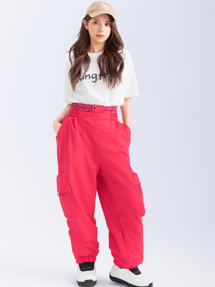 Jungfrau 2L Freestyle Baggy Snow Pants - Women's Jungfrau | Snowears.com