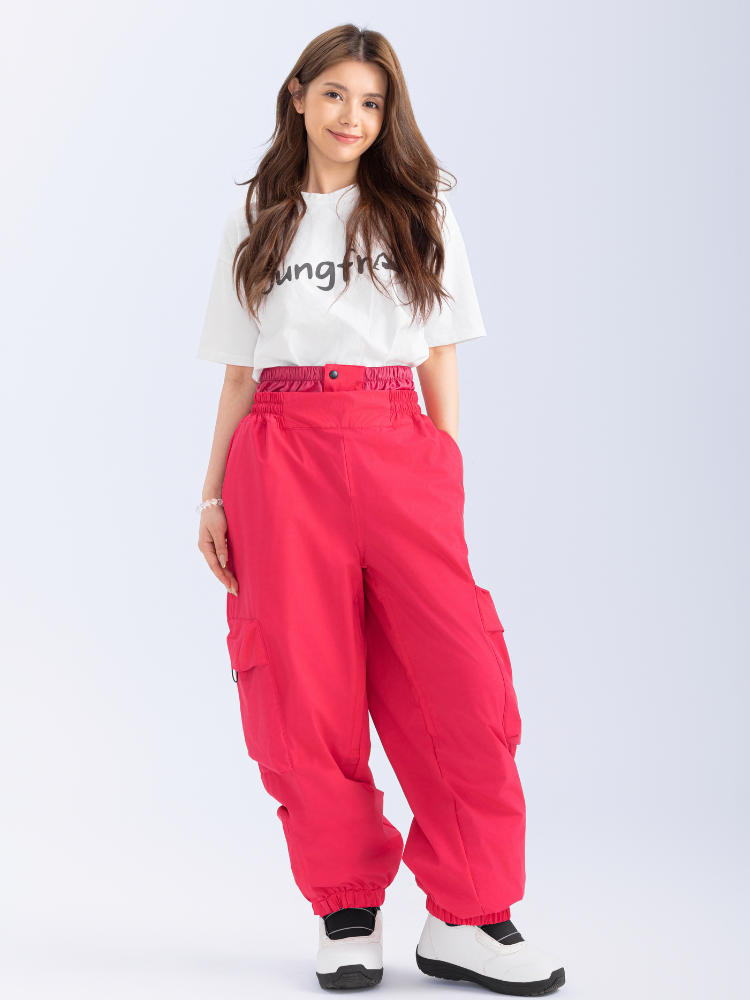 Jungfrau 2L Freestyle Baggy Snow Pants - Women's Jungfrau | Snowears.com