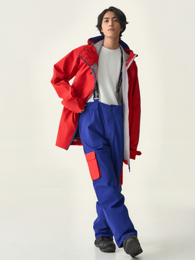 Jungfrau 3L Shell Shield Jacket - Men's Jungfrau | Snowears.com