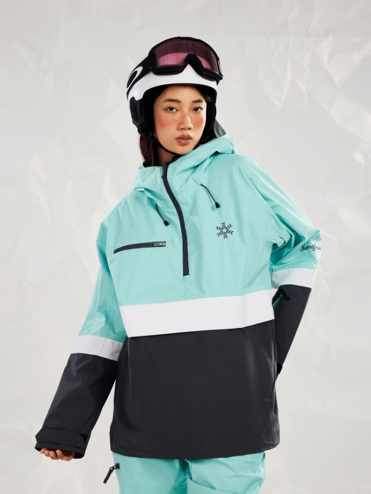 Jungfrau 3L Pullover Motion Jacket - Women's Mint Green Jungfrau | Snowears.com