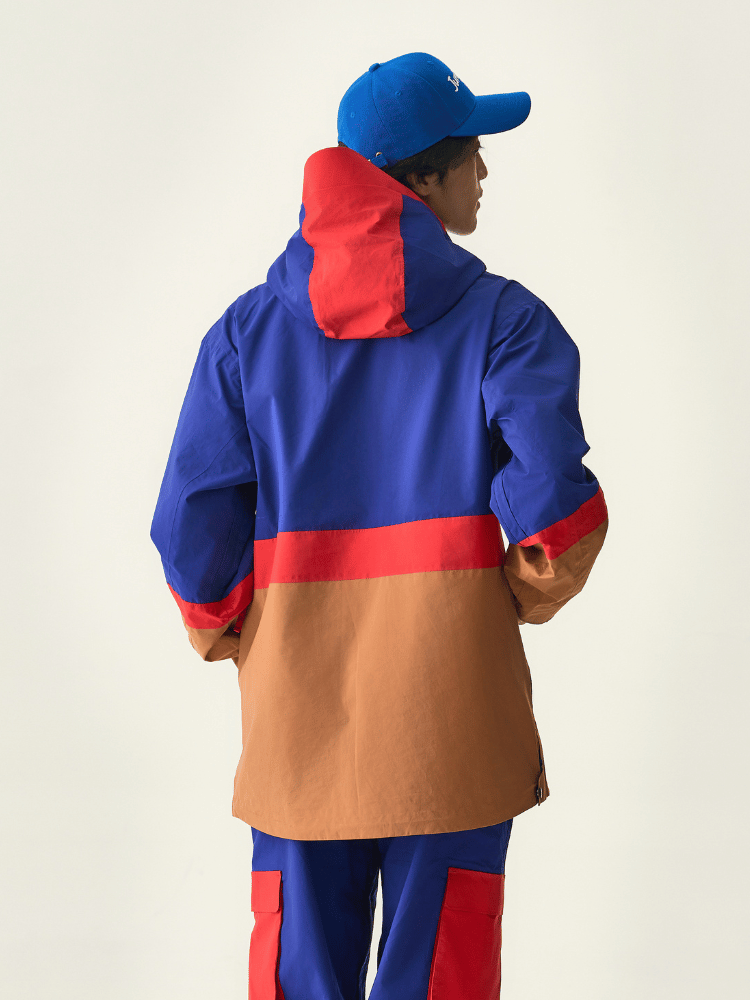 Jungfrau 3L Pullover Motion Navy Jacket - Unisex Jungfrau | Snowears.com