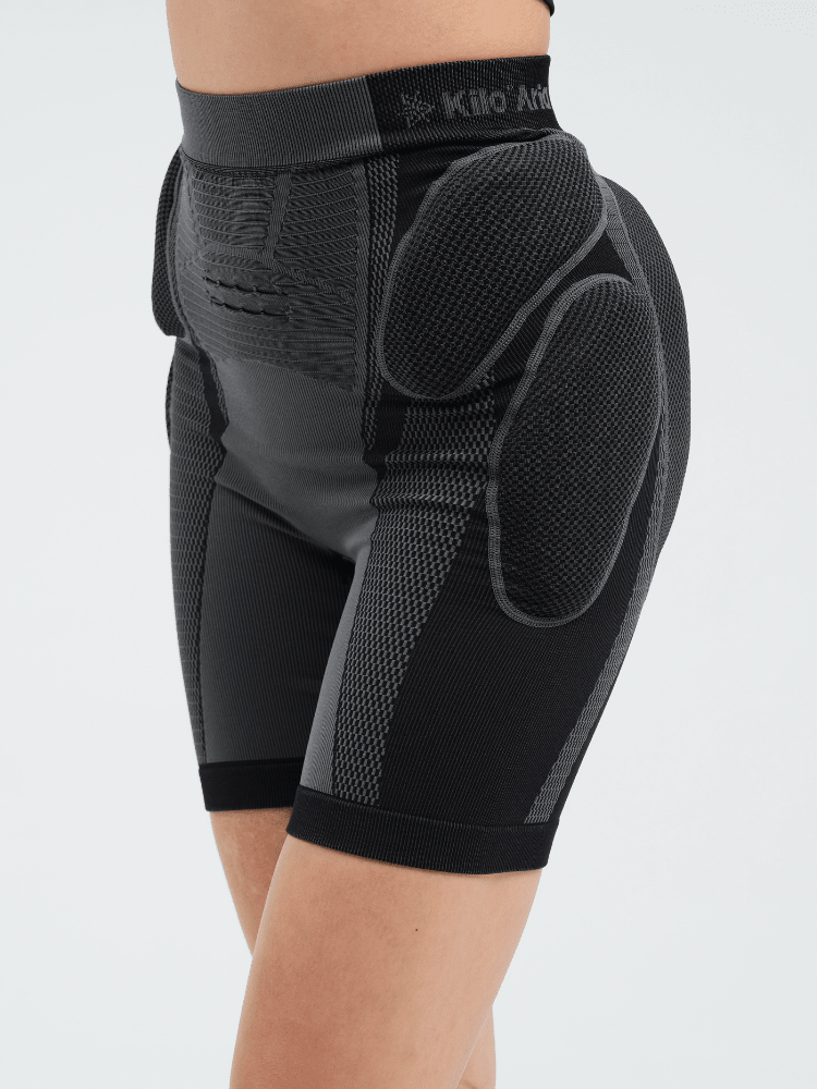 KiloAria Impact Protection Shorts - Unisex Hip Protection KiloAria | Snowears.com