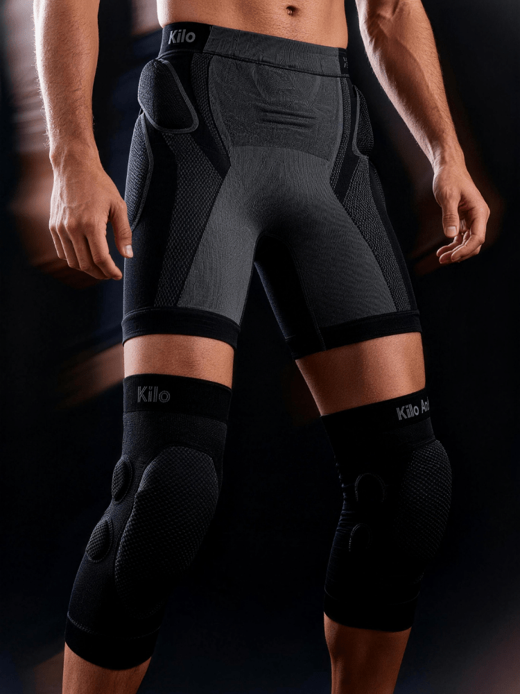 KiloAria Impact Protection Shorts - Unisex KiloAria | Snowears.com