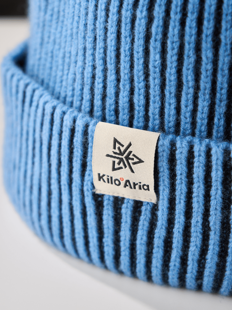 KiloAria Merino Wool Beanie – Unisex KiloAria | Snowears.com