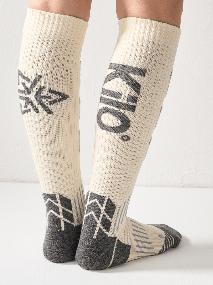 KiloAria Unisex Merino Wool Ski Socks KiloAria | Snowears.com