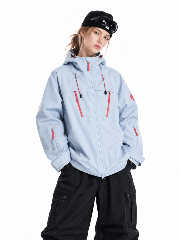 LITAN Dermizax® 3L Baggy Snow Jacket - Unisex LITAN | Snowears.com