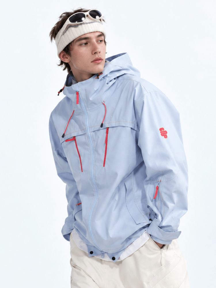 LITAN Dermizax® 3L Baggy Snow Jacket - Unisex LITAN | Snowears.com