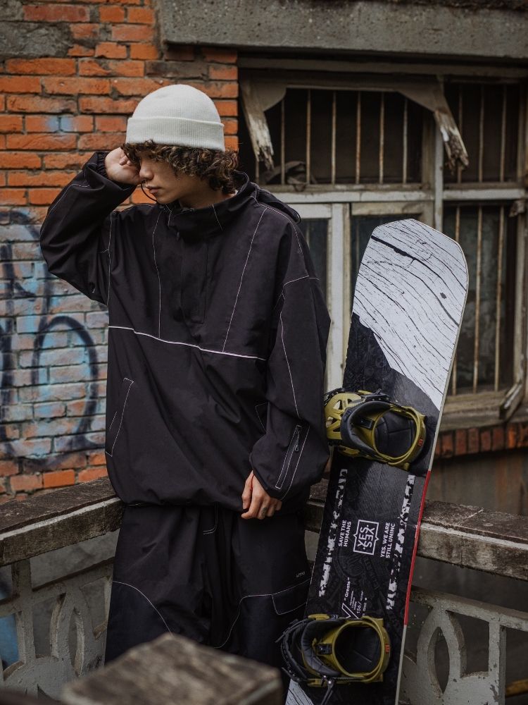 LITAN Park City Snowboard Shell Jacket [Limited Region] LITAN | Snowears.com