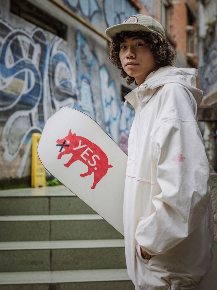 LITAN Park City Snowboard Shell Jacket [Limited Region] LITAN | Snowears.com