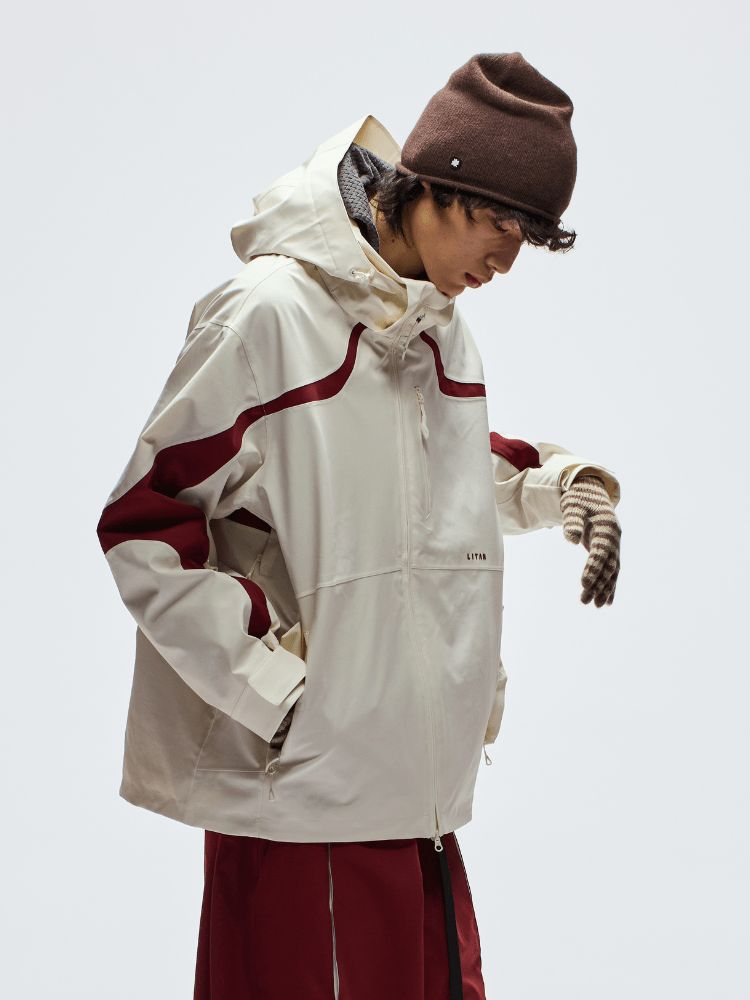 LITAN TraceLine 3L Baggy Snow Jacket - Unisex LITAN | Snowears.com