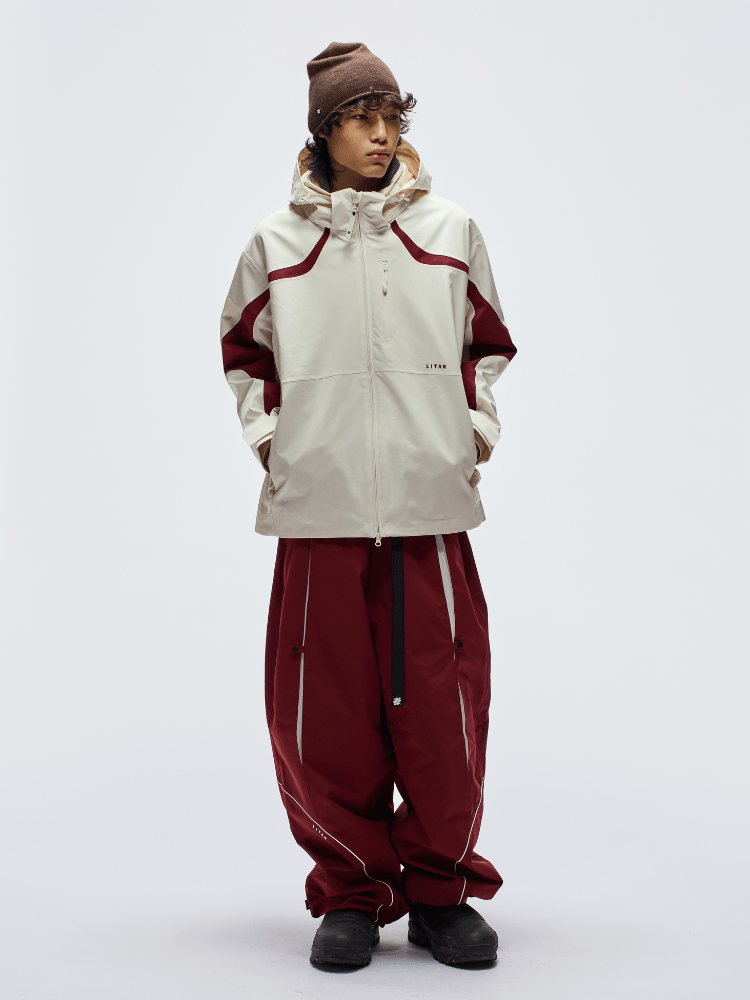 Litan TraceLine 3L Baggy Snow Pants - Unisex LITAN | Snowears.com