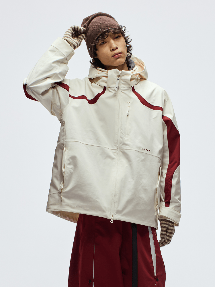 LITAN TraceLine 3L Baggy Snow Jacket - Unisex LITAN | Snowears.com