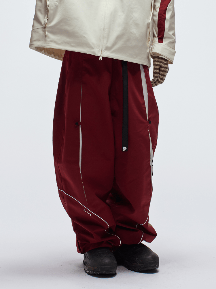 Litan TraceLine 3L Baggy Snow Pants - Unisex LITAN | Snowears.com